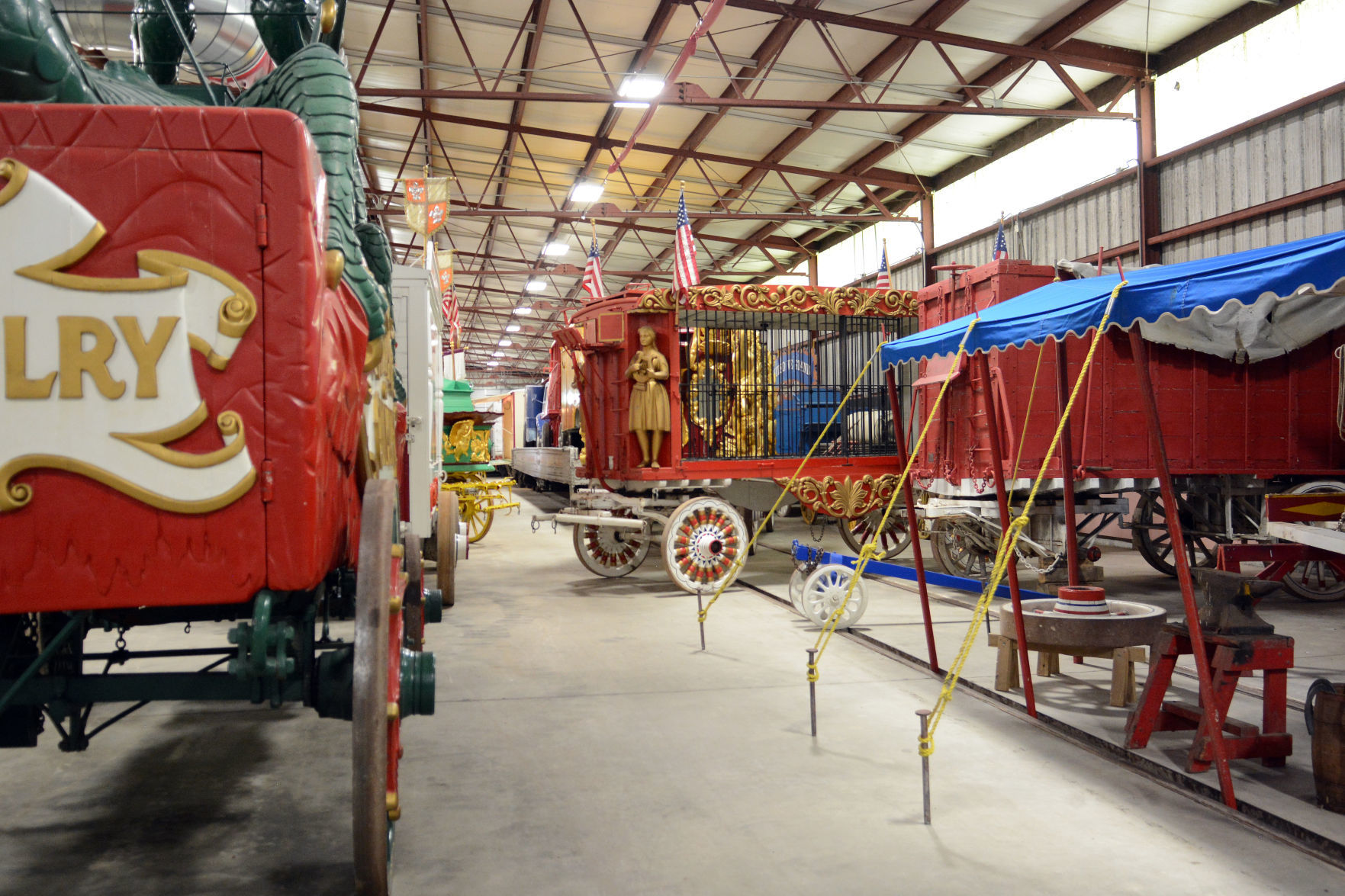 Circus World Museum opens for walking tours July 1